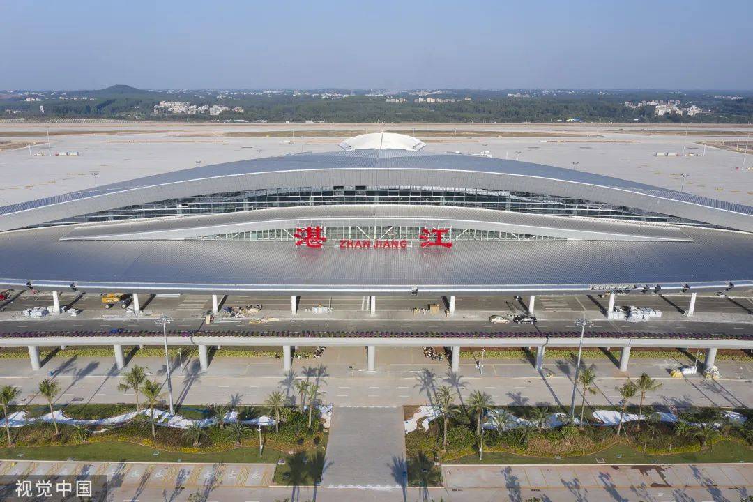 湛江吴川机场通航图片