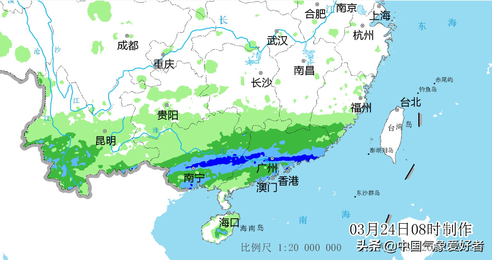 广东等地正式入汛最讨厌的回南天又在酝酿权威预报持续潮湿