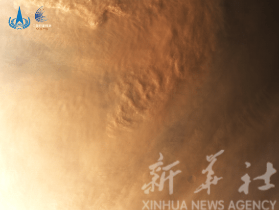 影像|“天问一号”传回火星巡视区高分辨率影像