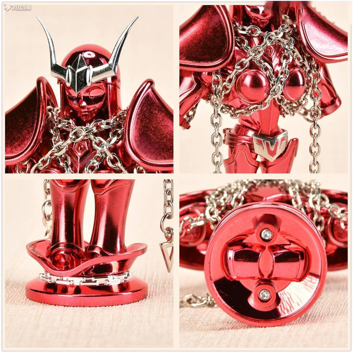 万代|78官测：万代 圣衣神话EX 仙女座瞬(新生青铜圣衣) REVIVAL版