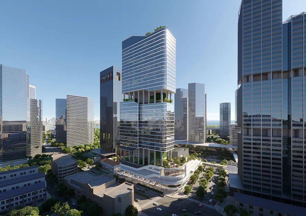 狮城地标焕新74新加坡邵氏大厦丨aedas