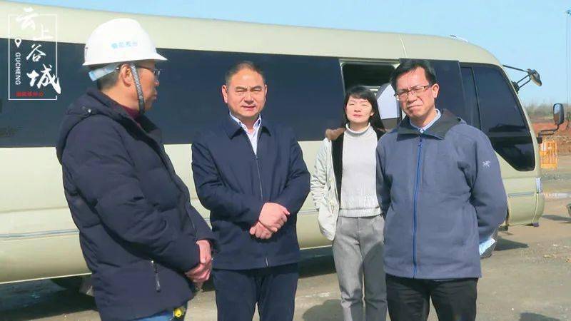 湖北省财政厅党组成员,副厅长赵红兵3月23日到谷城县调研经济社会发展