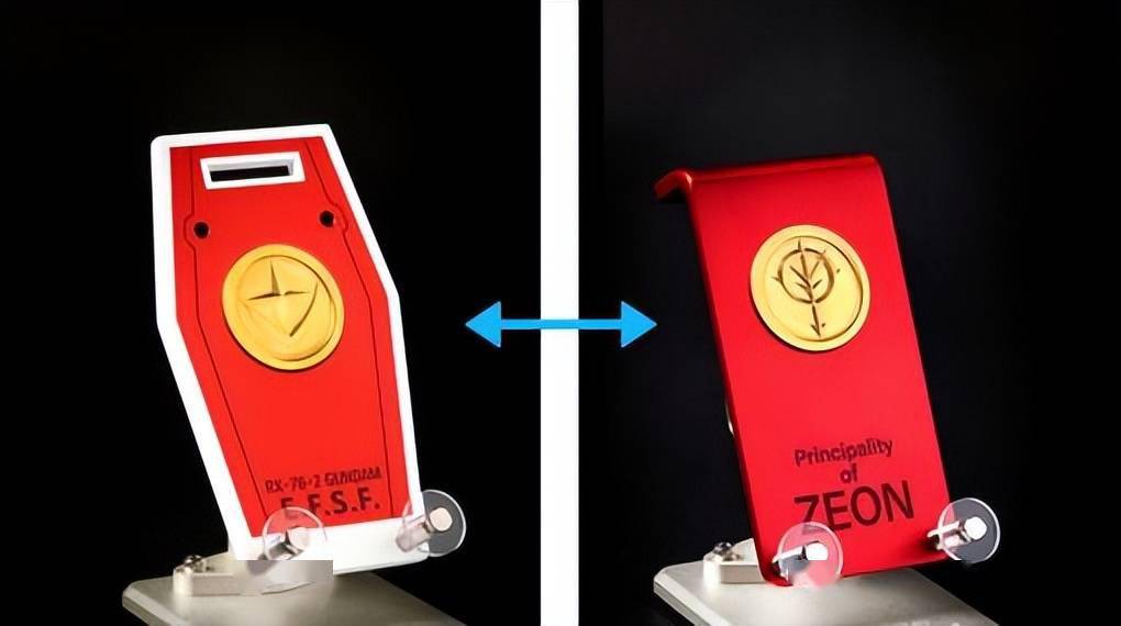 手机|模玩资讯：GFC高级会员限定《机动战士高达》高达盾牌手机架