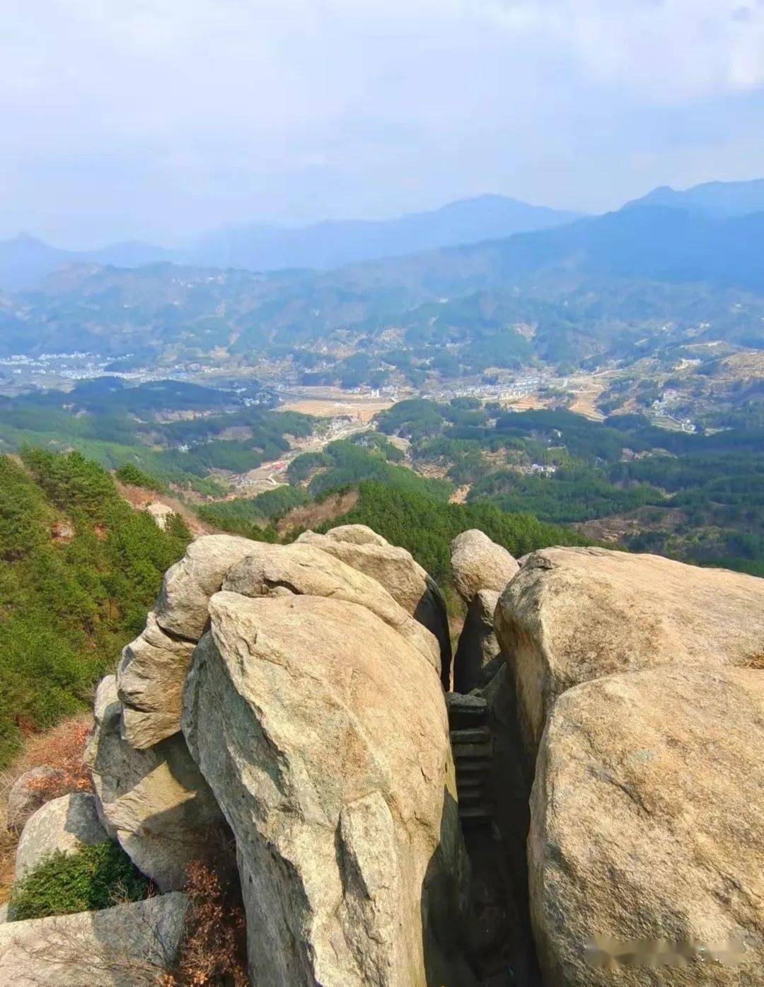 金寨游记吴家店招军寨