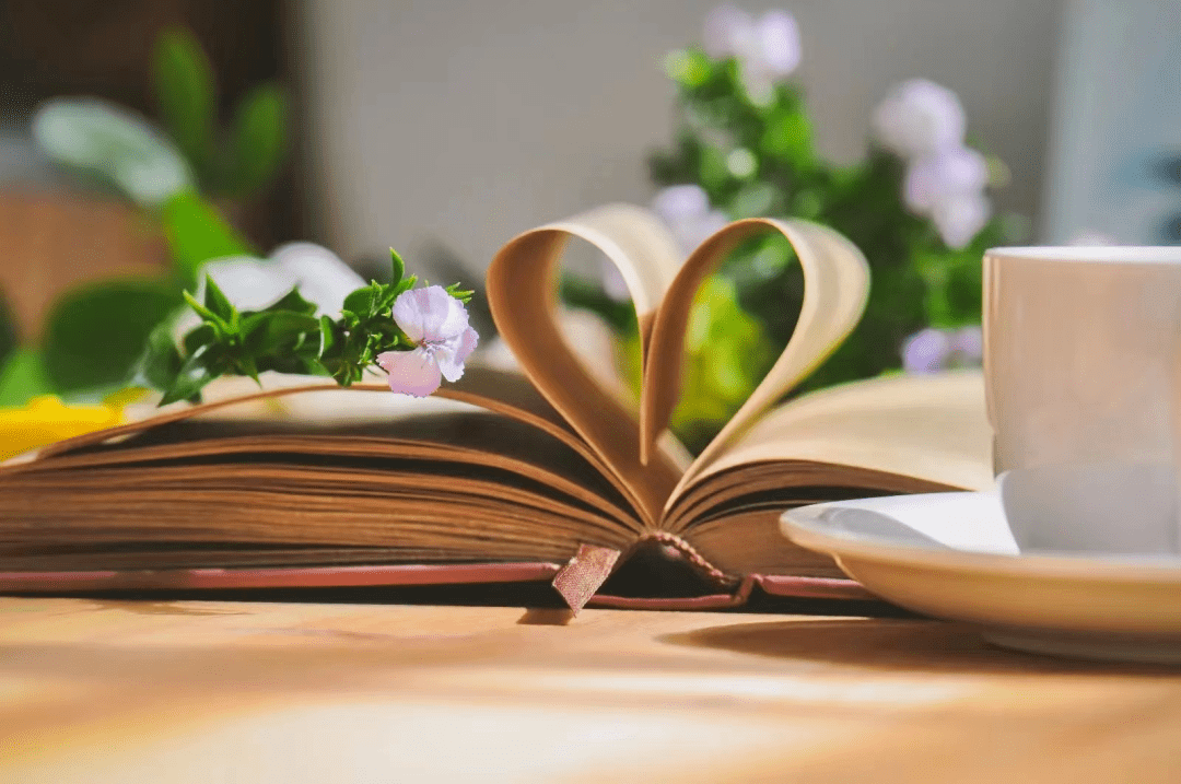 书海遨游,智慧相伴.