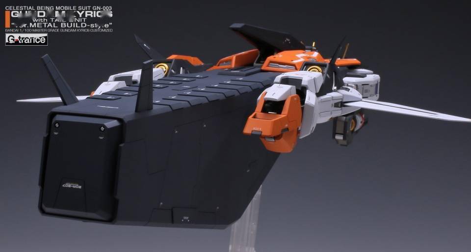 范例|模型制作范例：MG GN-003 主天使高达Ver.Metal Build-Style