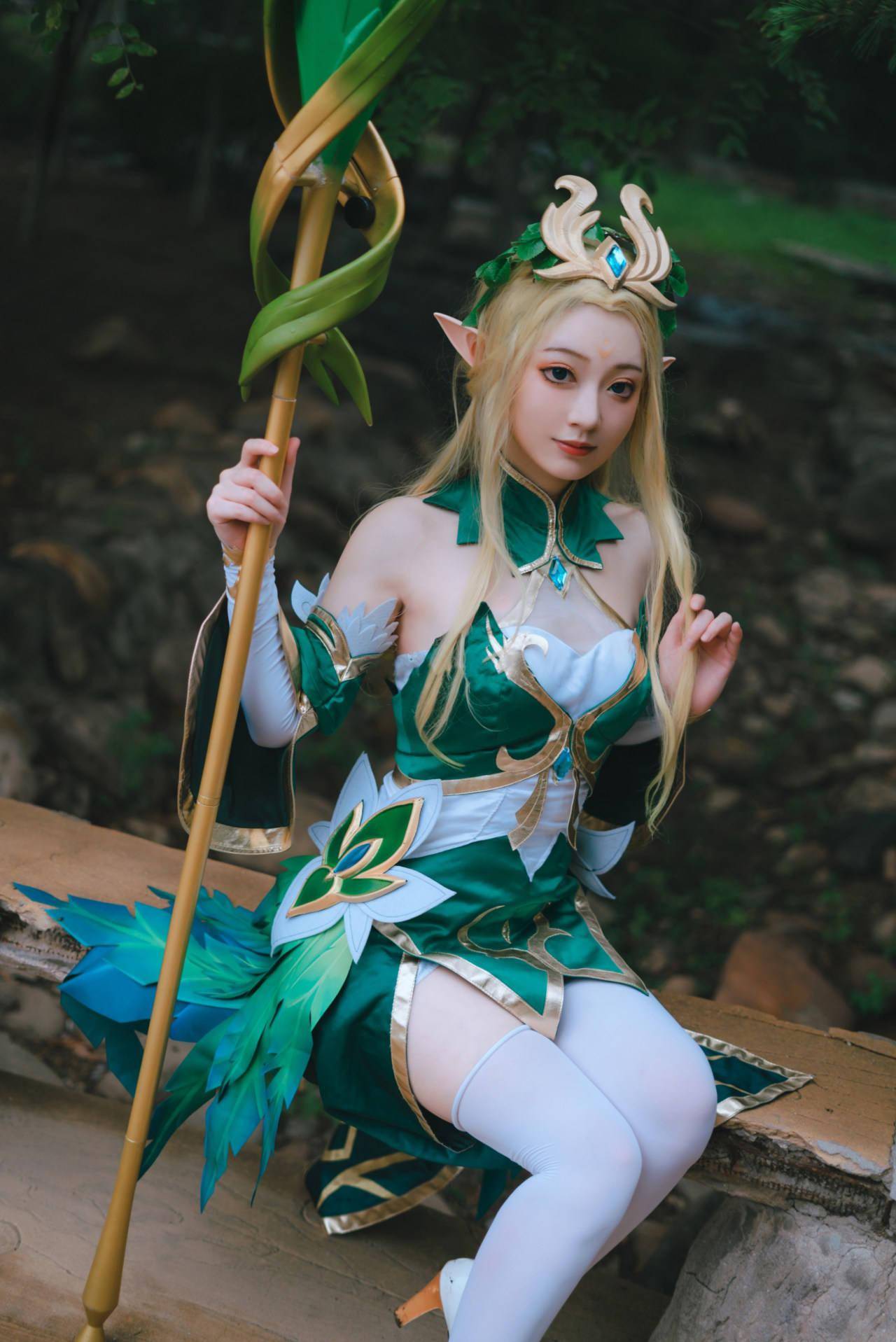 图片|《王者荣耀》王昭君cosplay