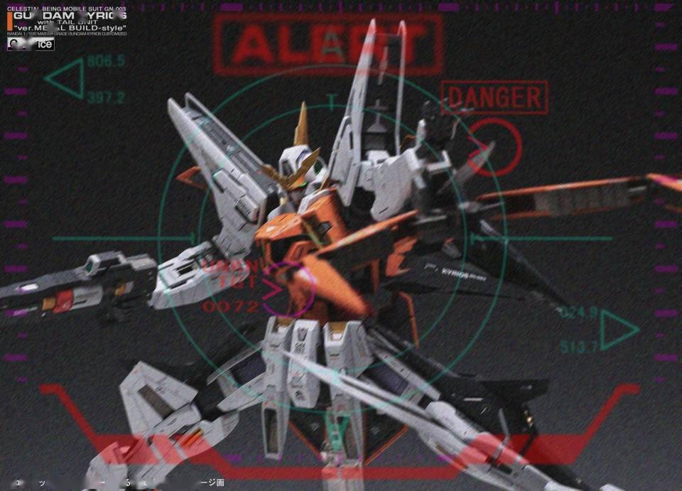 范例|模型制作范例：MG GN-003 主天使高达Ver.Metal Build-Style