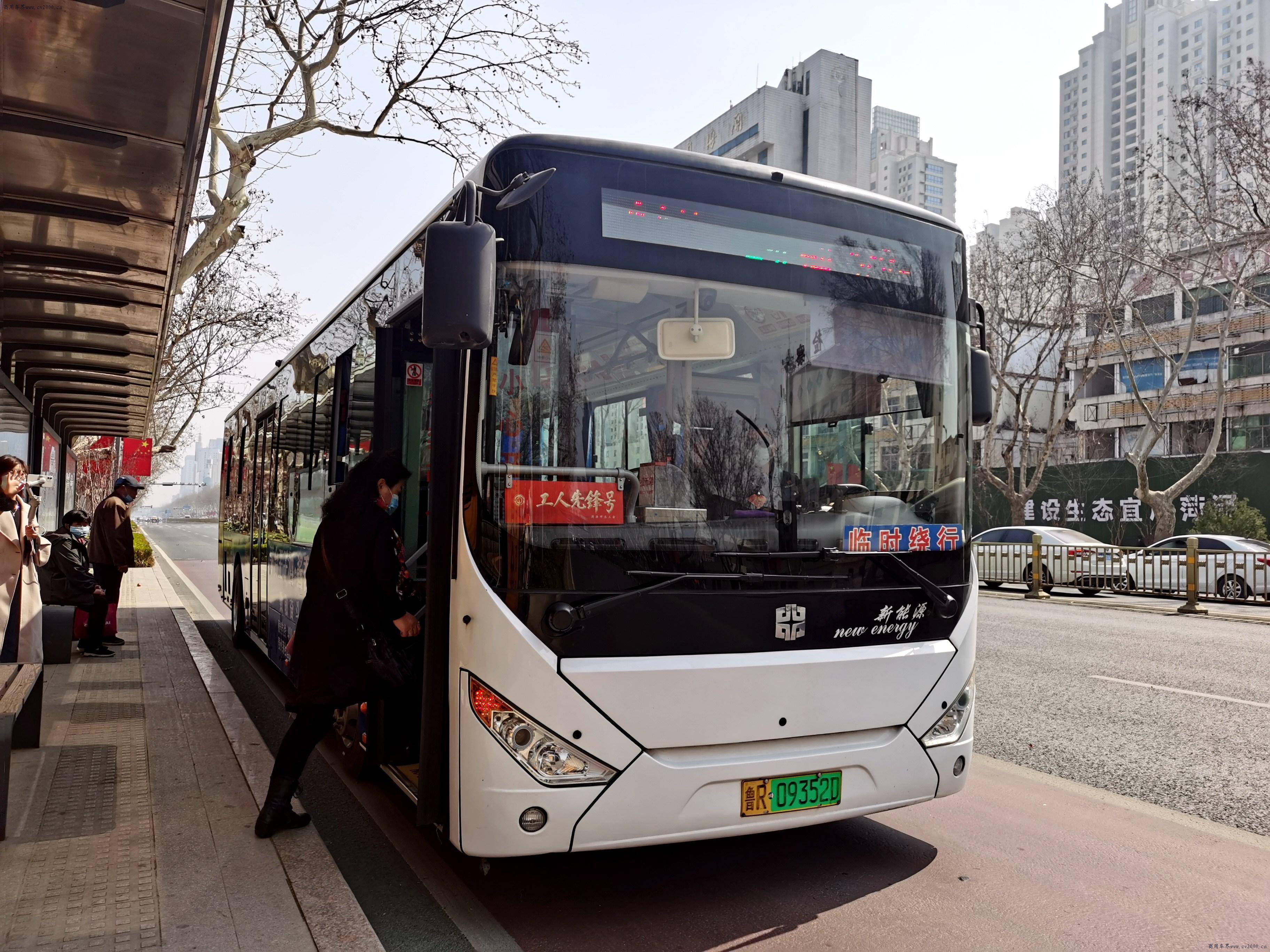 合力中通客车菏泽公交的智慧n运营模式是什么