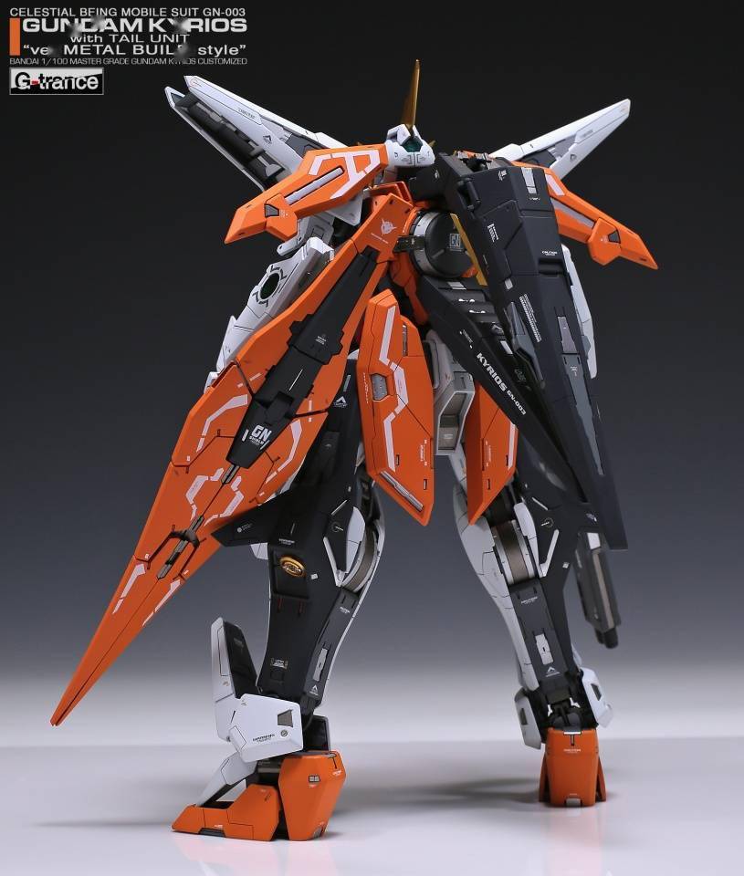范例|模型制作范例：MG GN-003 主天使高达Ver.Metal Build-Style