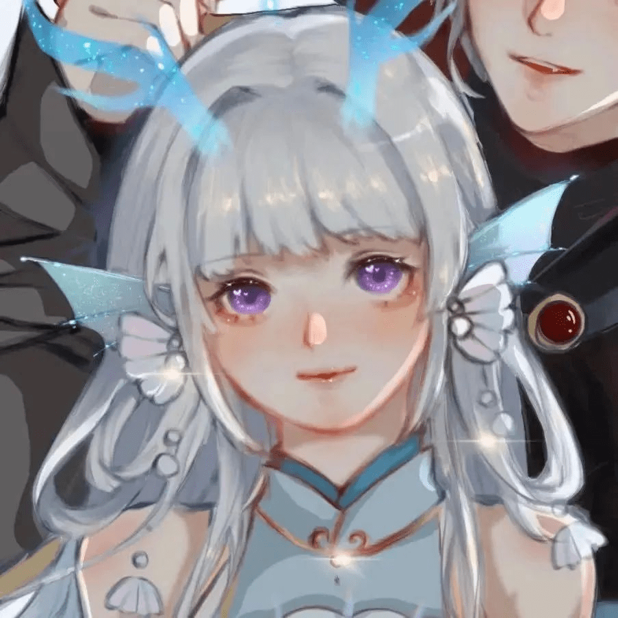 动漫情头眼里有光的神仙情侣头像