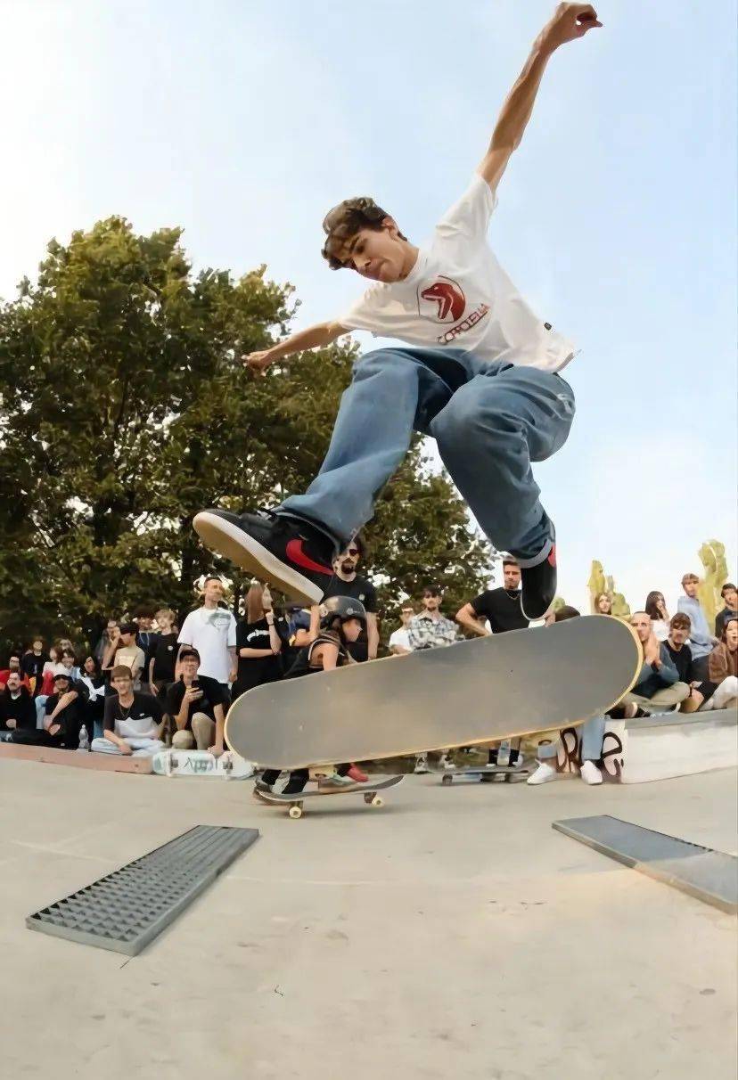 意大利有多会「玩」街头滑板?