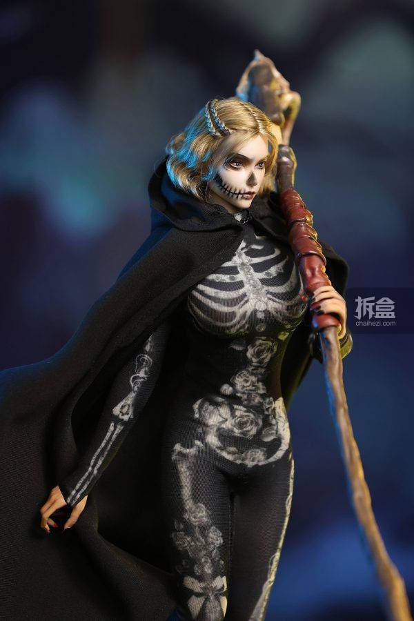 鞋子Fire Girl Toys新品 死神来了 #FG084 1/6可动人偶女兵人