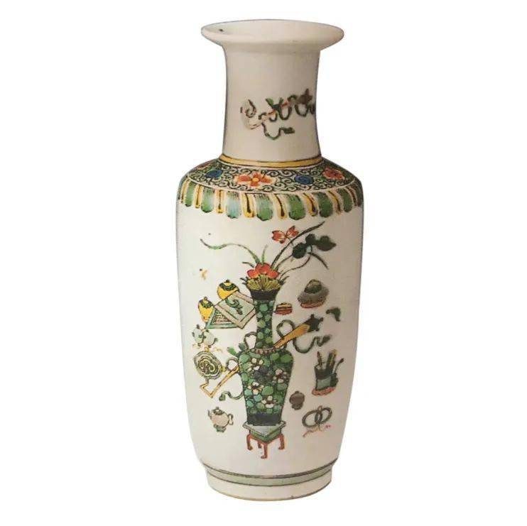 论起博古纹我们还得看康熙