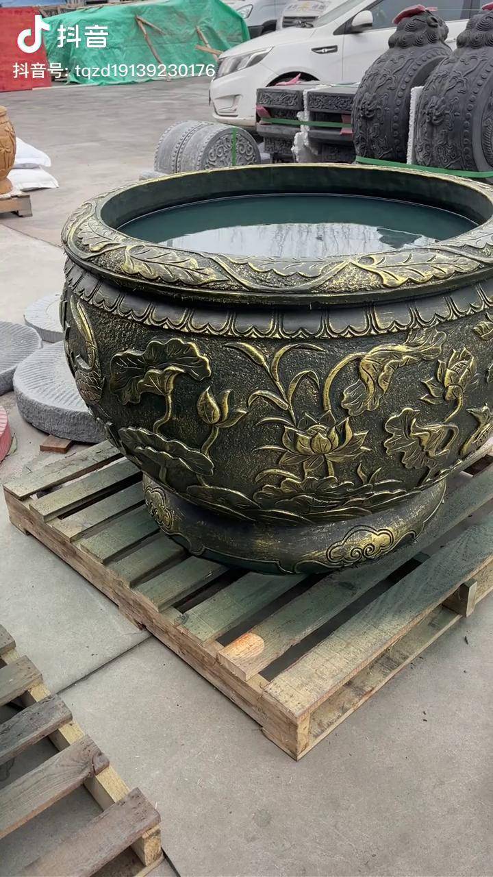 唐乾门海祝大家财源滚滚唐乾砖雕仿古建筑砖雕模具中式砖雕砖雕厂家