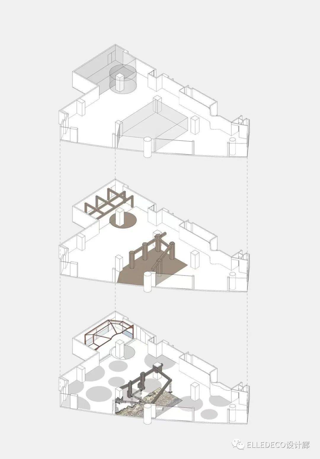 新生设计廊006 首发 | 新生岛屿：空间秩序在漫游之境重建