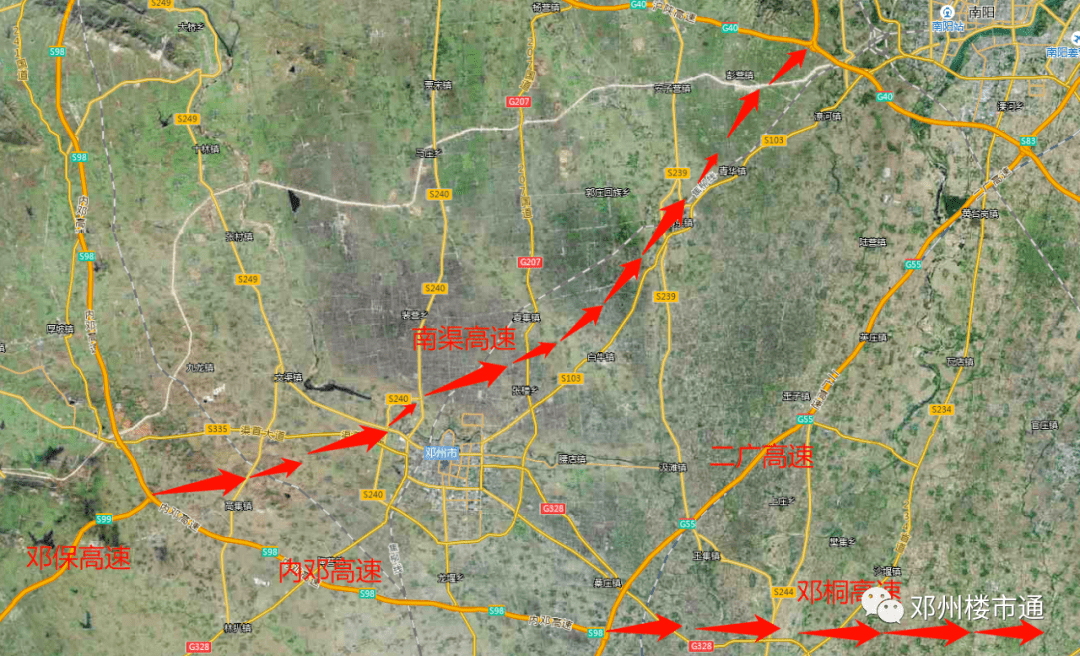 邓州南渠高速图片