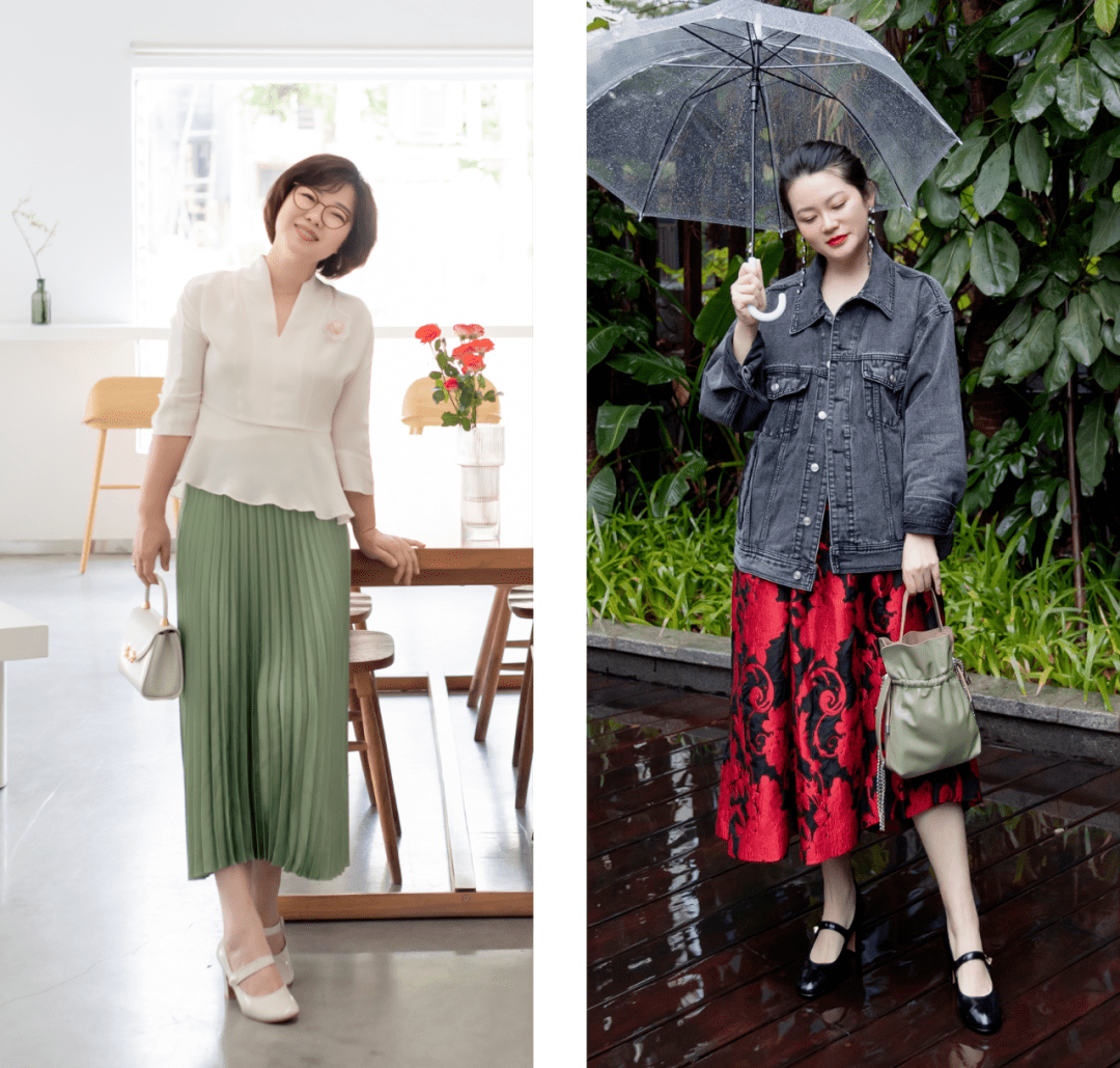 细节 Miss.L&H出品||给大家做一双减甜度加个性的高跟玛丽珍