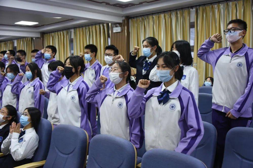 逐梦百天顶峰相见记理工附中东校区2022届初三年级中考助力活动