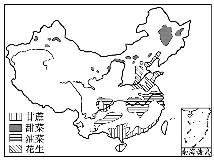 中国版图简笔画手绘图片