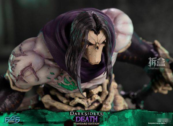 Death|FIRST 4 FIGURES 暗黑血统 四骑士 DEATH死亡 14寸雕像