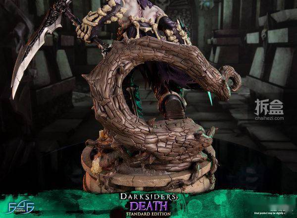 Death|FIRST 4 FIGURES 暗黑血统 四骑士 DEATH死亡 14寸雕像