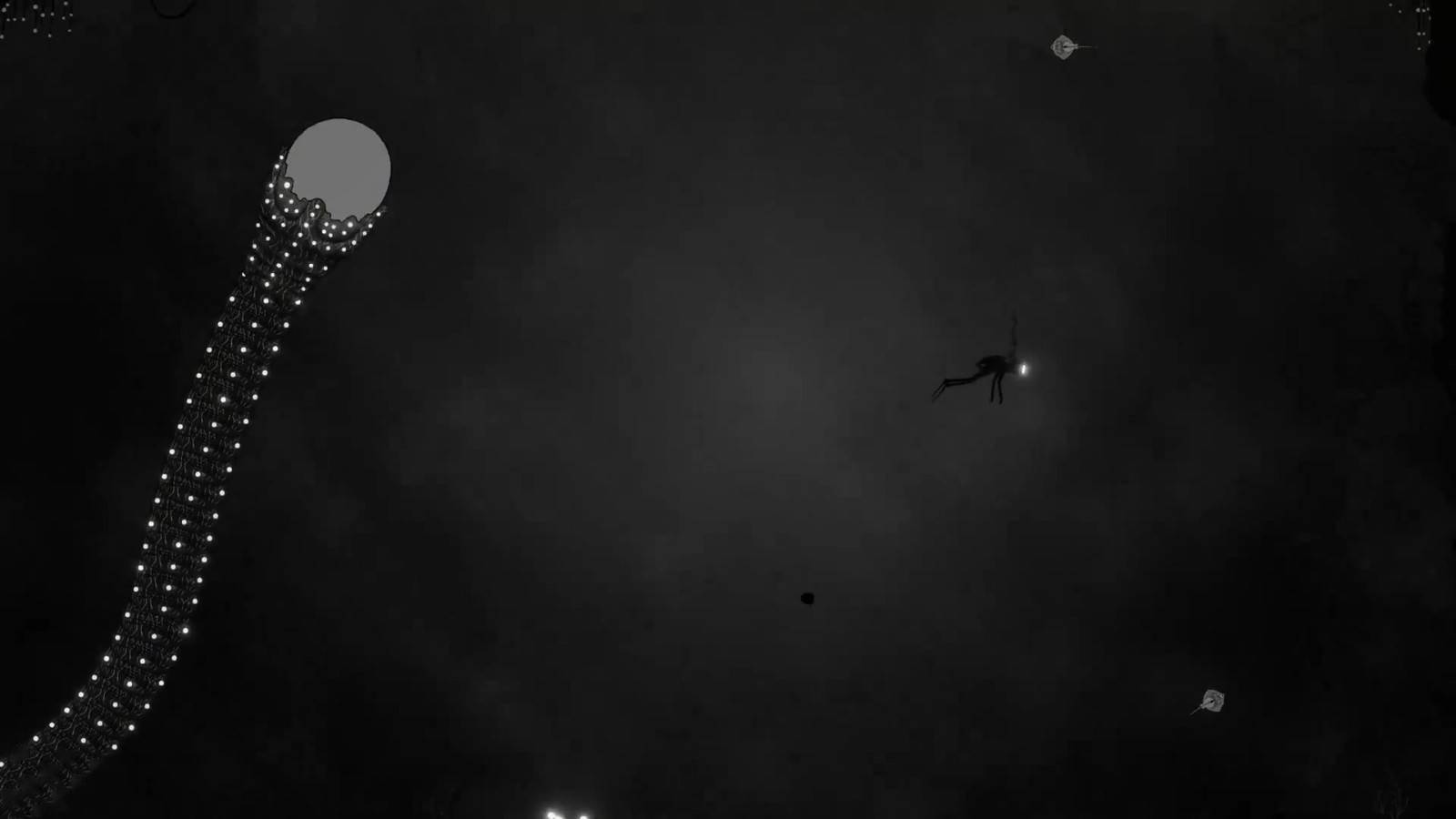 黑白恐怖风silt今春发售探索深海的秘密