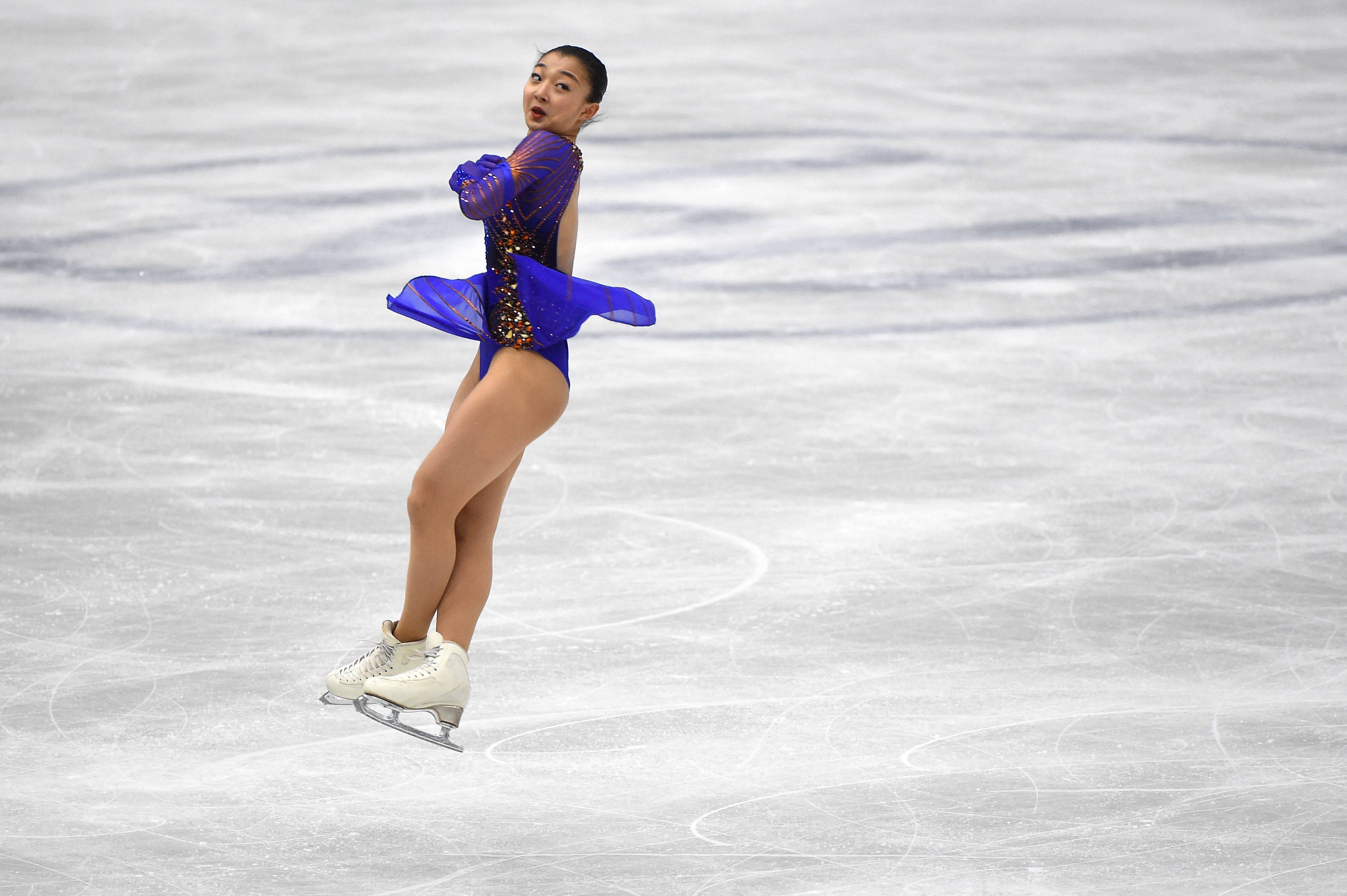 新华社|花样滑冰——世锦赛：日本选手坂本花织女单夺冠