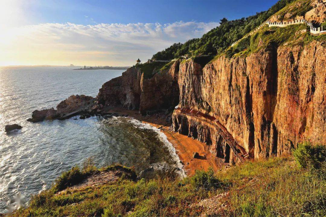 不好玩的田横山这里人少景美是蓬莱最隐秘的小仙境