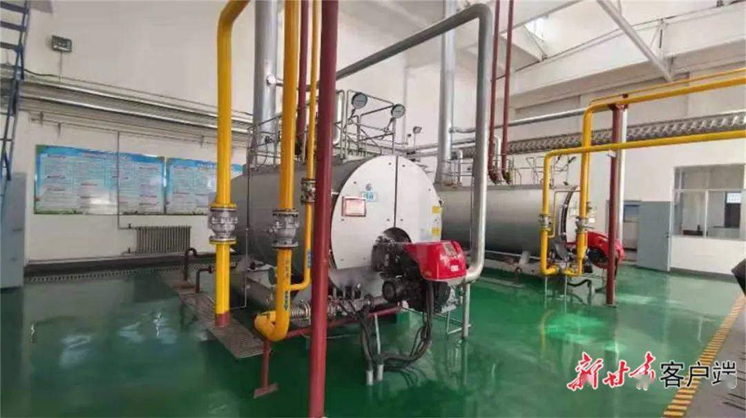 窑煤集团海石湾煤矿上工业广场锅炉房.