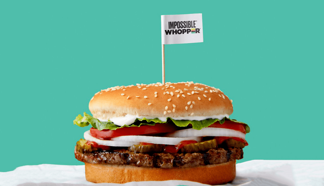 本月快餐巨头汉堡王全球首家纯素快餐厅在伦敦开业