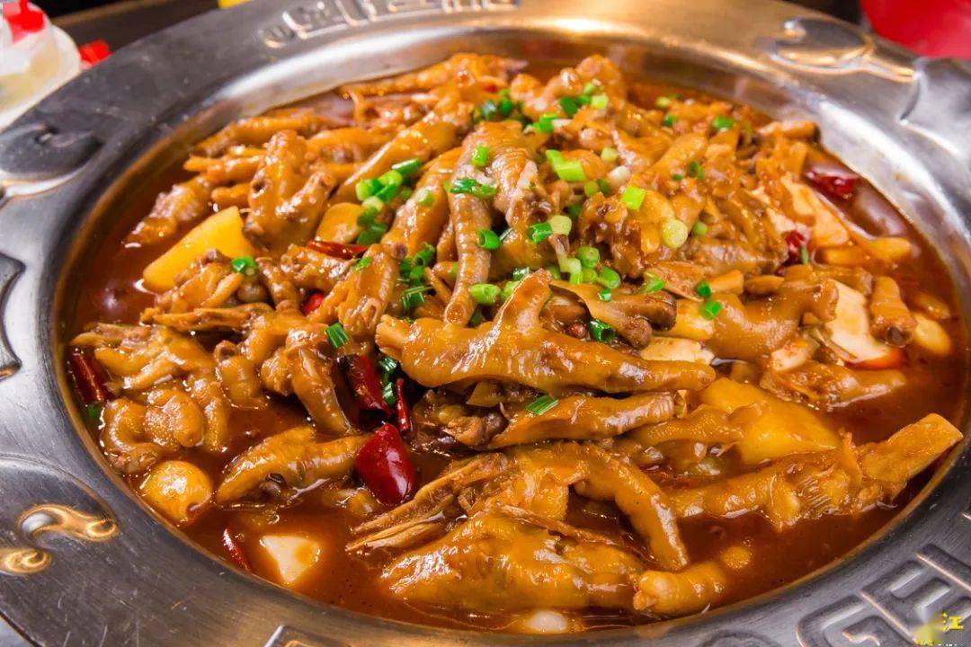 人均50吃胖哥俩三店通用肉蟹煲鸡爪煲小酥肉