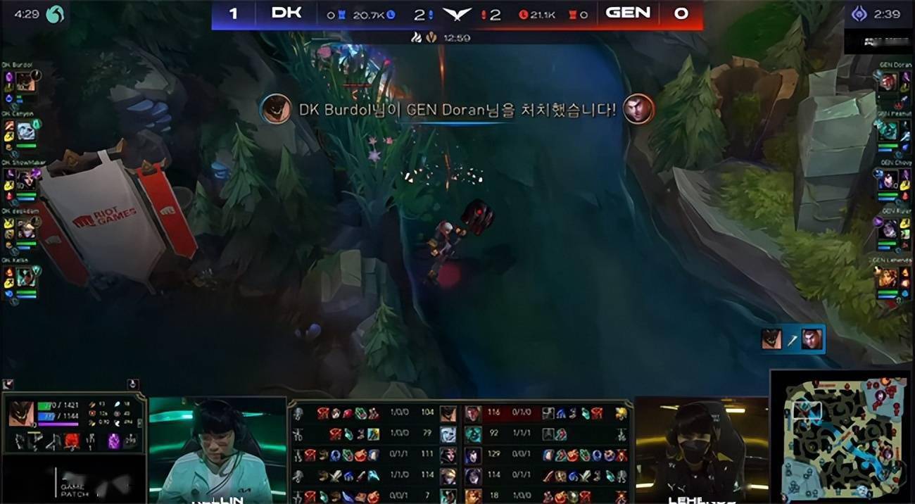 石头人|LOL-LCK：GEN落后一万经济逆天翻盘，3-2险胜DK晋级决赛