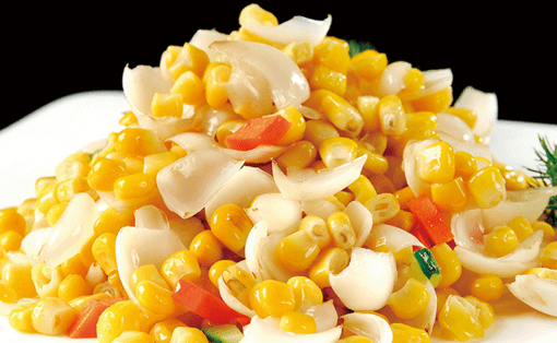 绵软香甜易消化,营养又下饭用鲜百合炒芹菜,玉米粒,肉片,芦笋,鸡蛋等