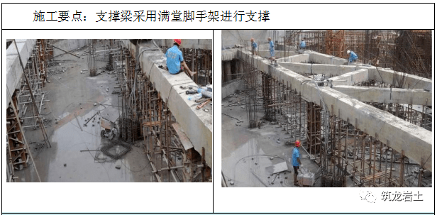 基坑换撑及内支撑拆除施工工艺卡收藏学习