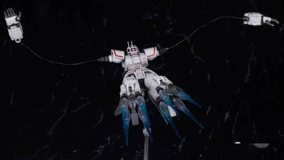 万代|模玩测评：11区测评系列 万代 R魂 高机动精神力型扎古 ANIME