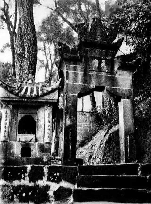 100年前的广元那些珍贵的老照片