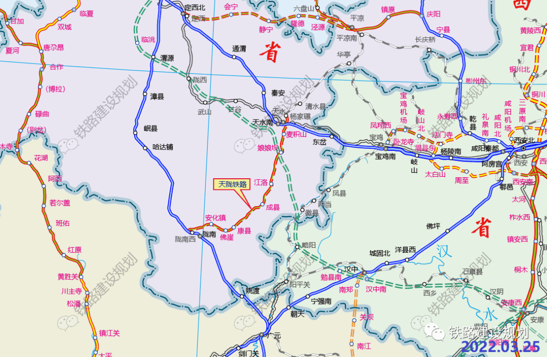 甘肃成县铁路线路图图片