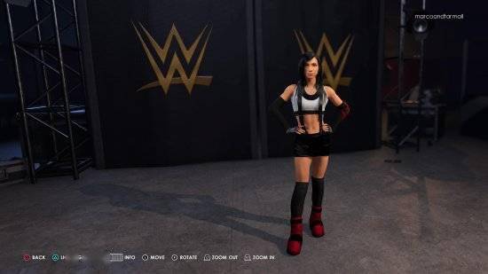 中亚|粉丝分享超多《WWE 2K22》捏脸 从奎托斯到蒂法