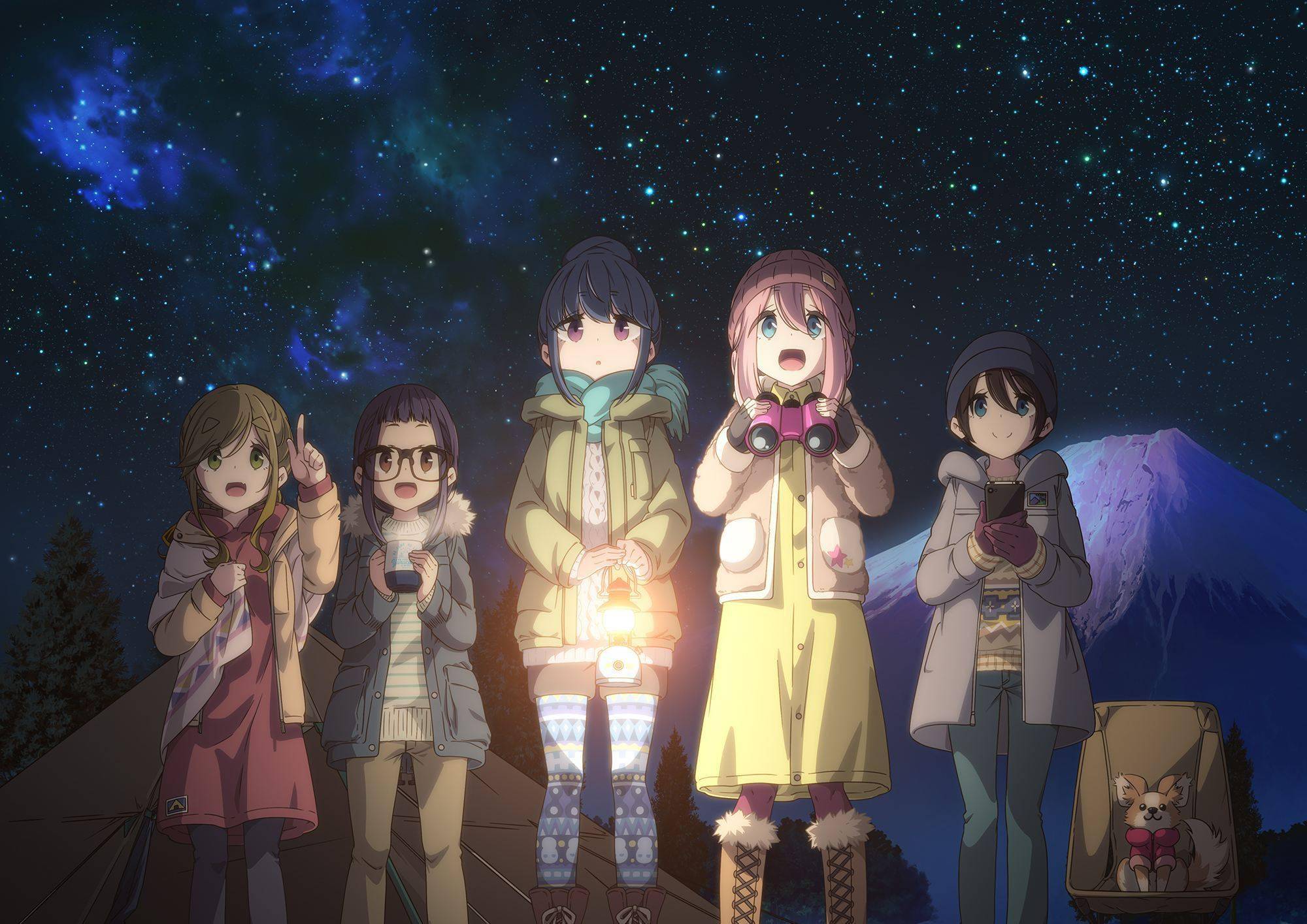 露营为什么突然火了可能是因为摇曳露营搞得鬼吧