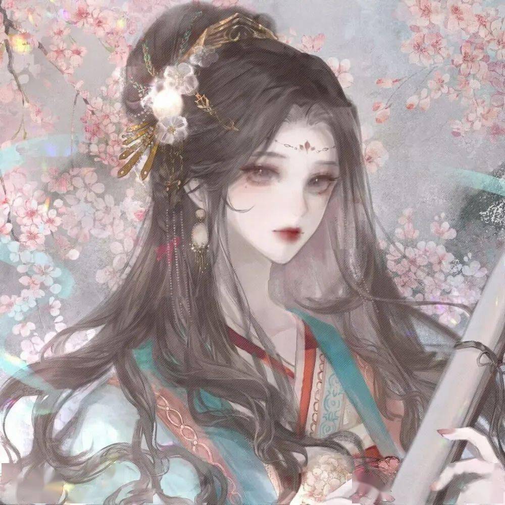 精选高清头像最美古风我愿把所有朝朝暮暮都倾献于你