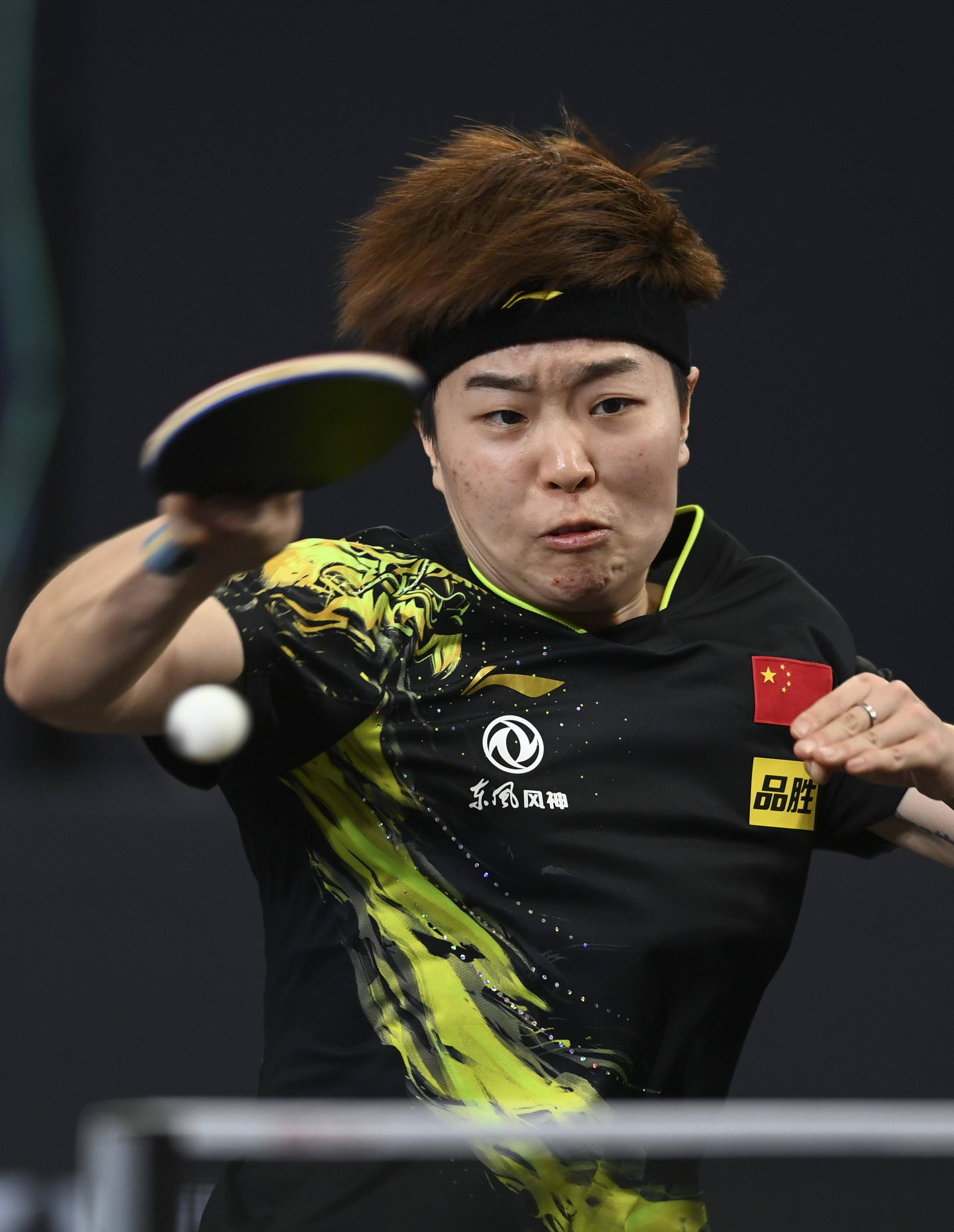 乒乓球——多哈球星挑战赛:张瑞晋级八强