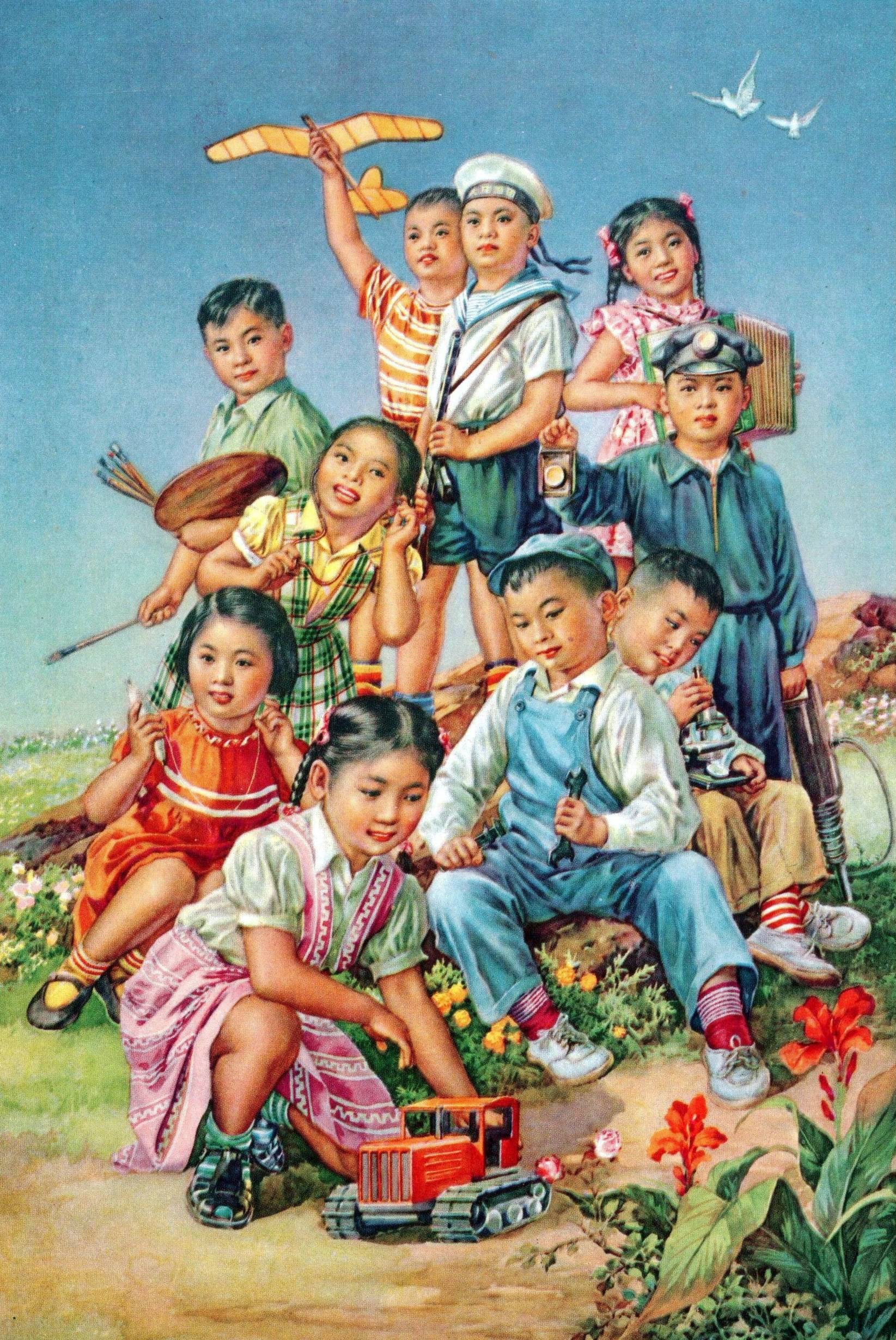 怀旧50年代的年画14