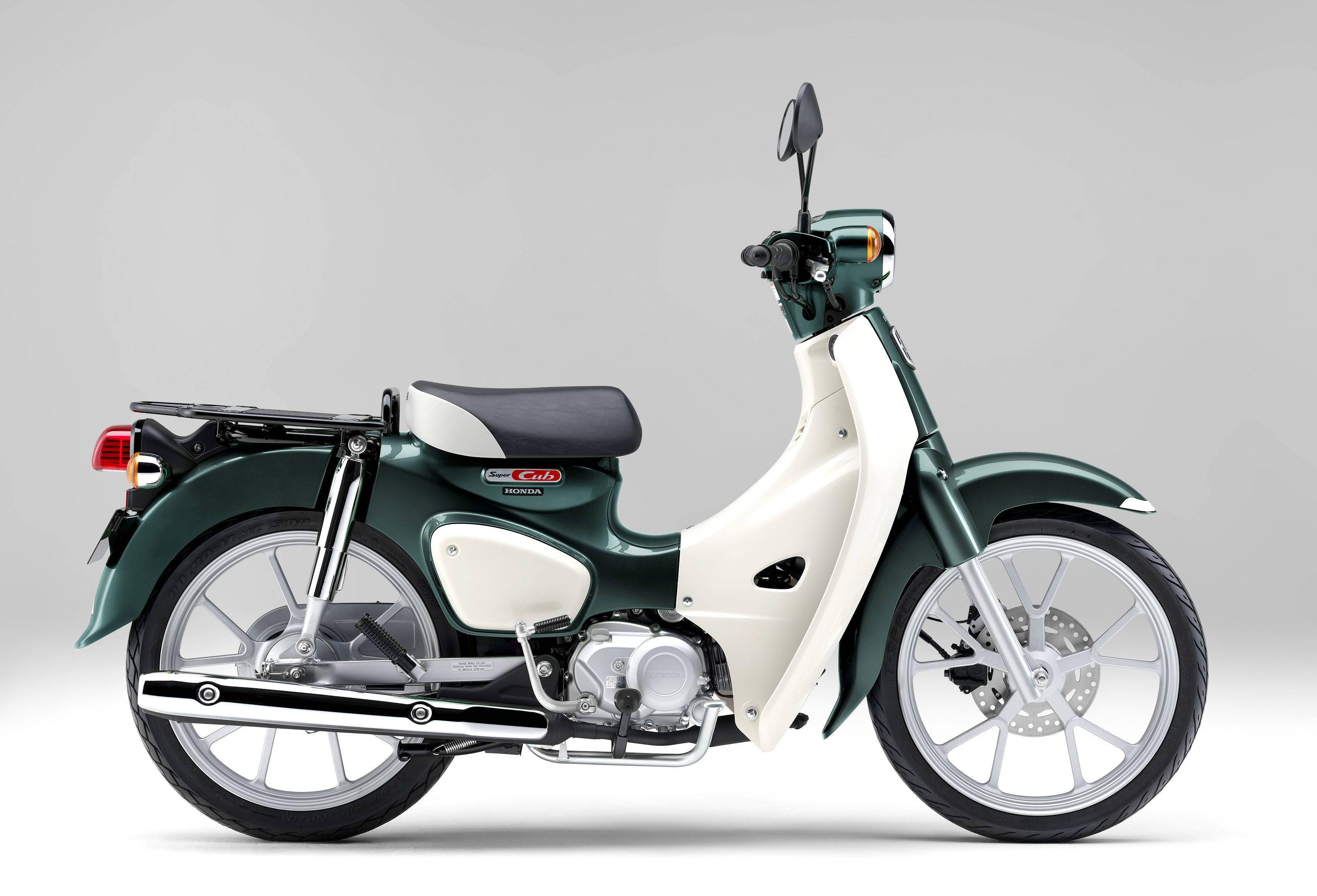 honda新一代supercubc110cc110本土版