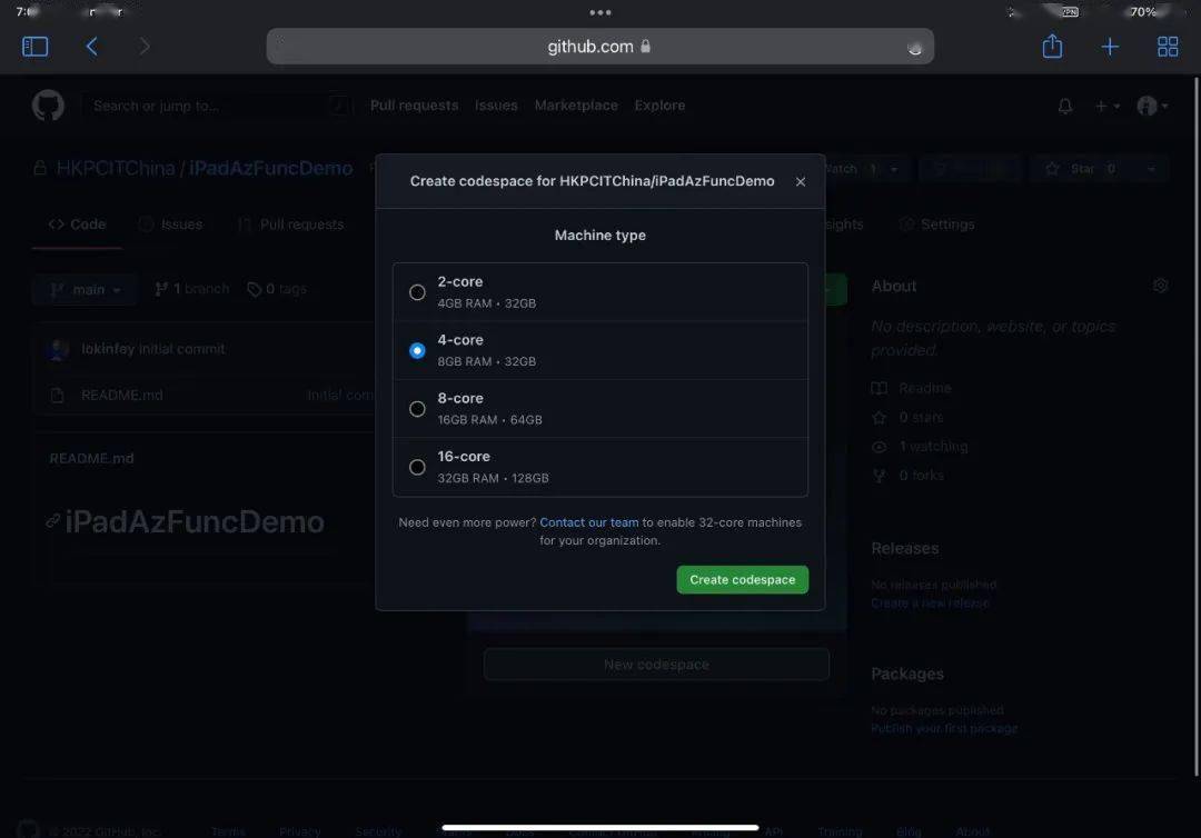 Demo丨GitHub Codespaces，云上开发完整项目