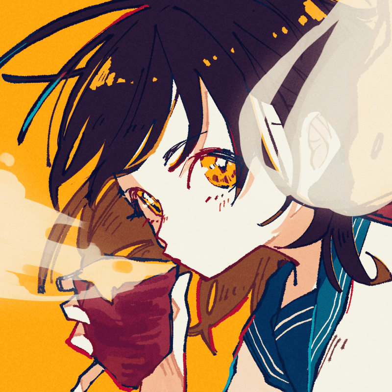 动漫女头酷女孩动漫头像