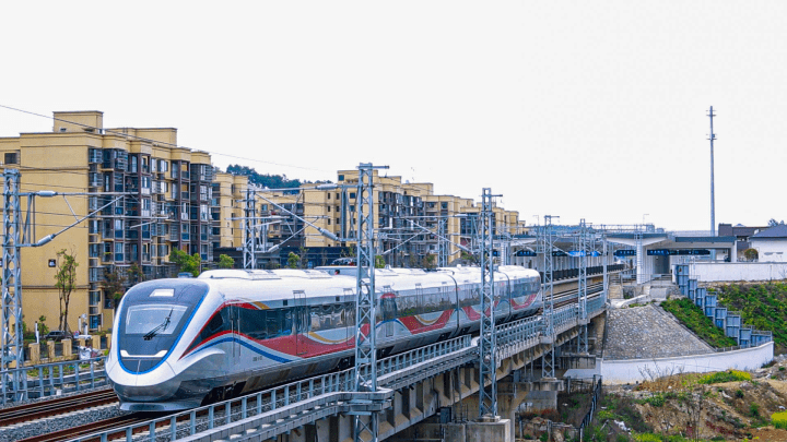 贵阳环线铁路3月30日全线开通运营 环城一圈最快1小时26分_小碧_金阳