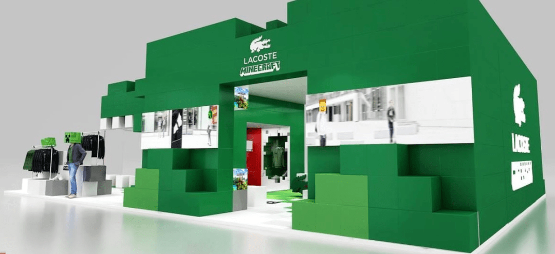 鳄鱼岛出没我的世界与lacoste线下快闪店来啦