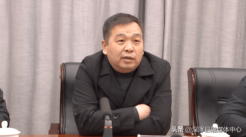 内丘县考察组来我县考察学习土地征迁工作