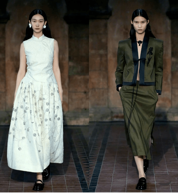 新中式穿搭诠释古香古色的东方美学